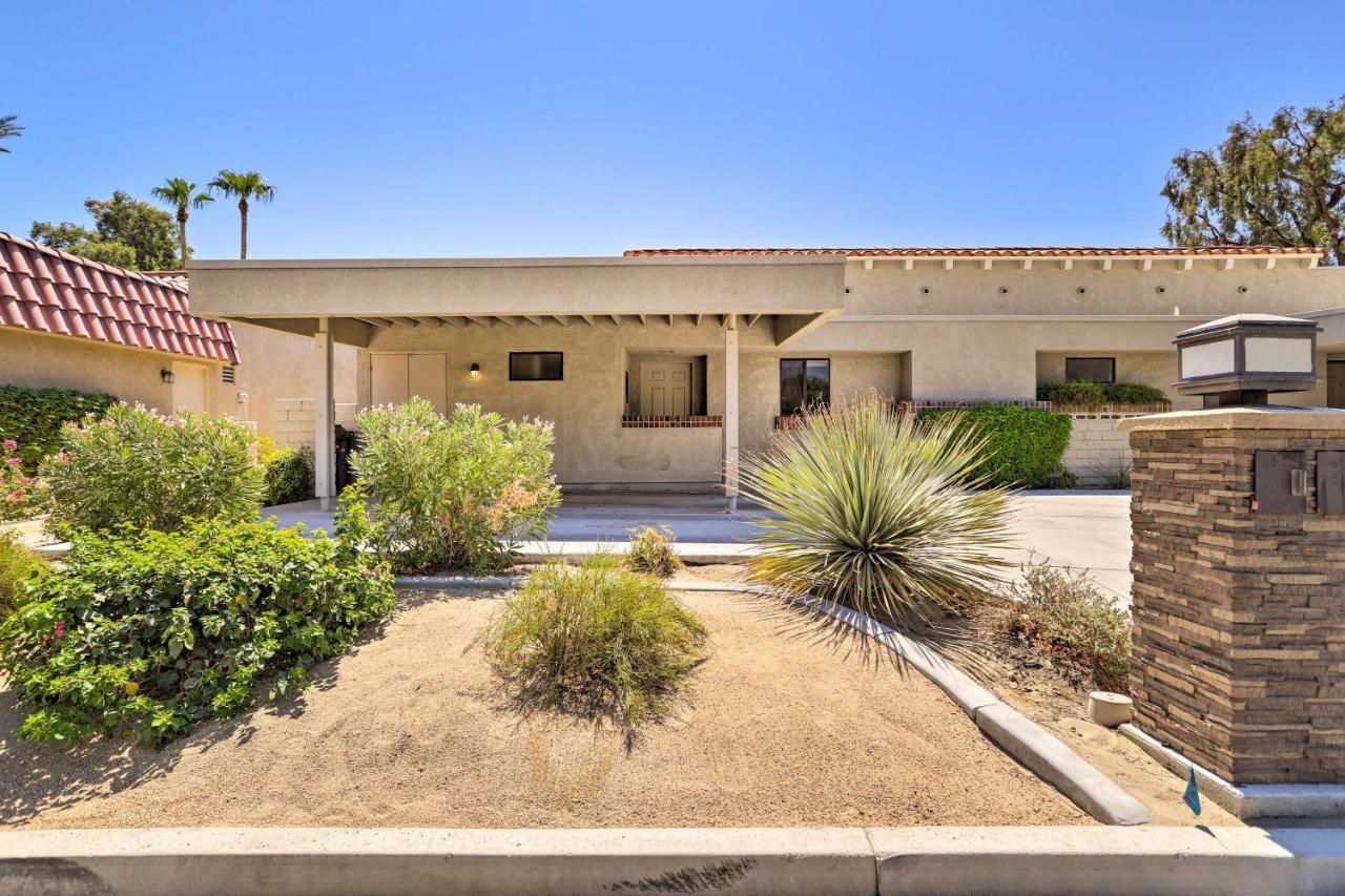 Palm Desert Home With Grill And Resort Amenities! Exterior foto