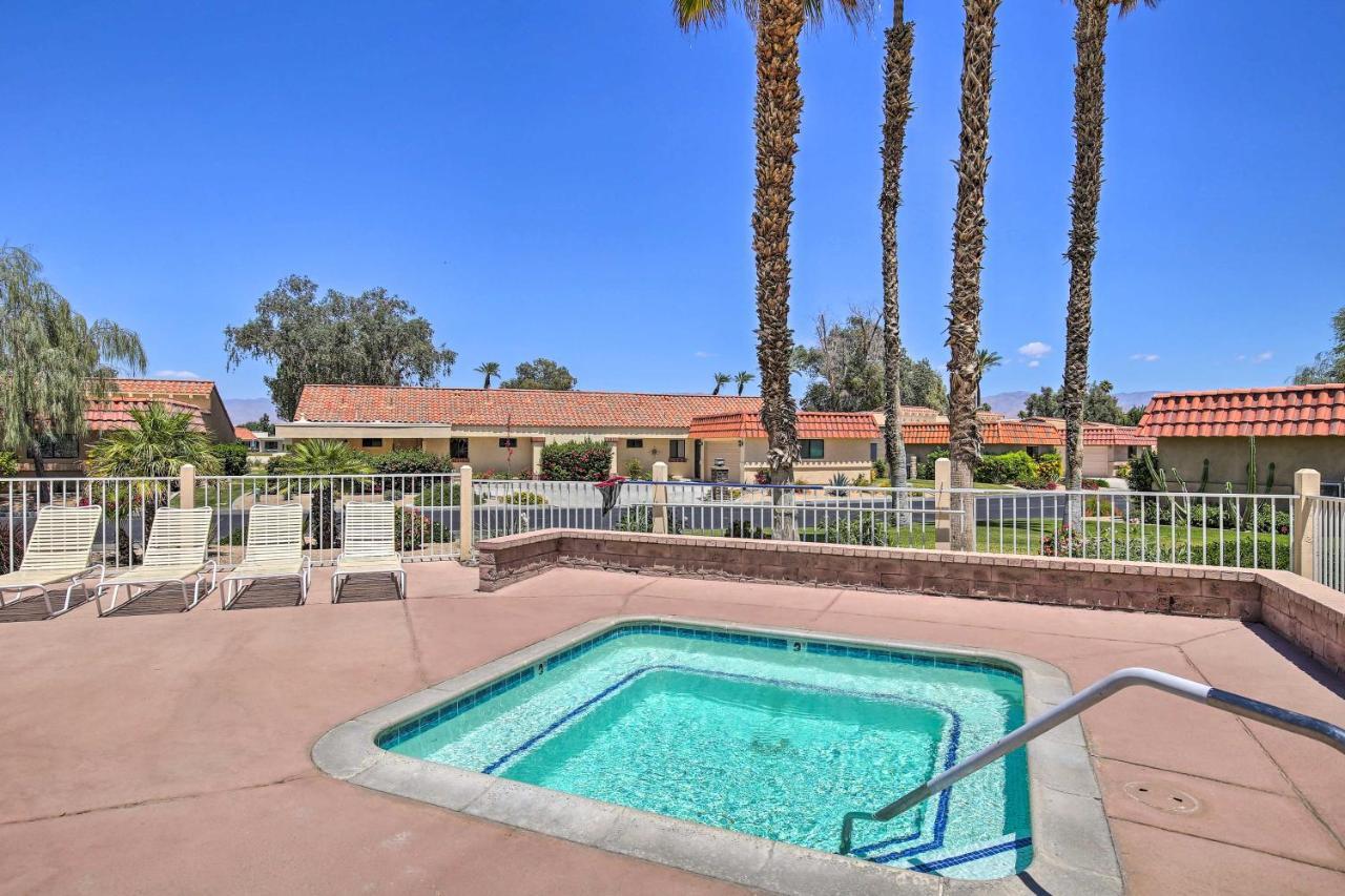 Palm Desert Home With Grill And Resort Amenities! Exterior foto