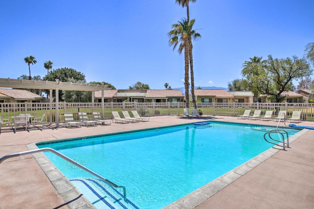 Palm Desert Home With Grill And Resort Amenities! Exterior foto