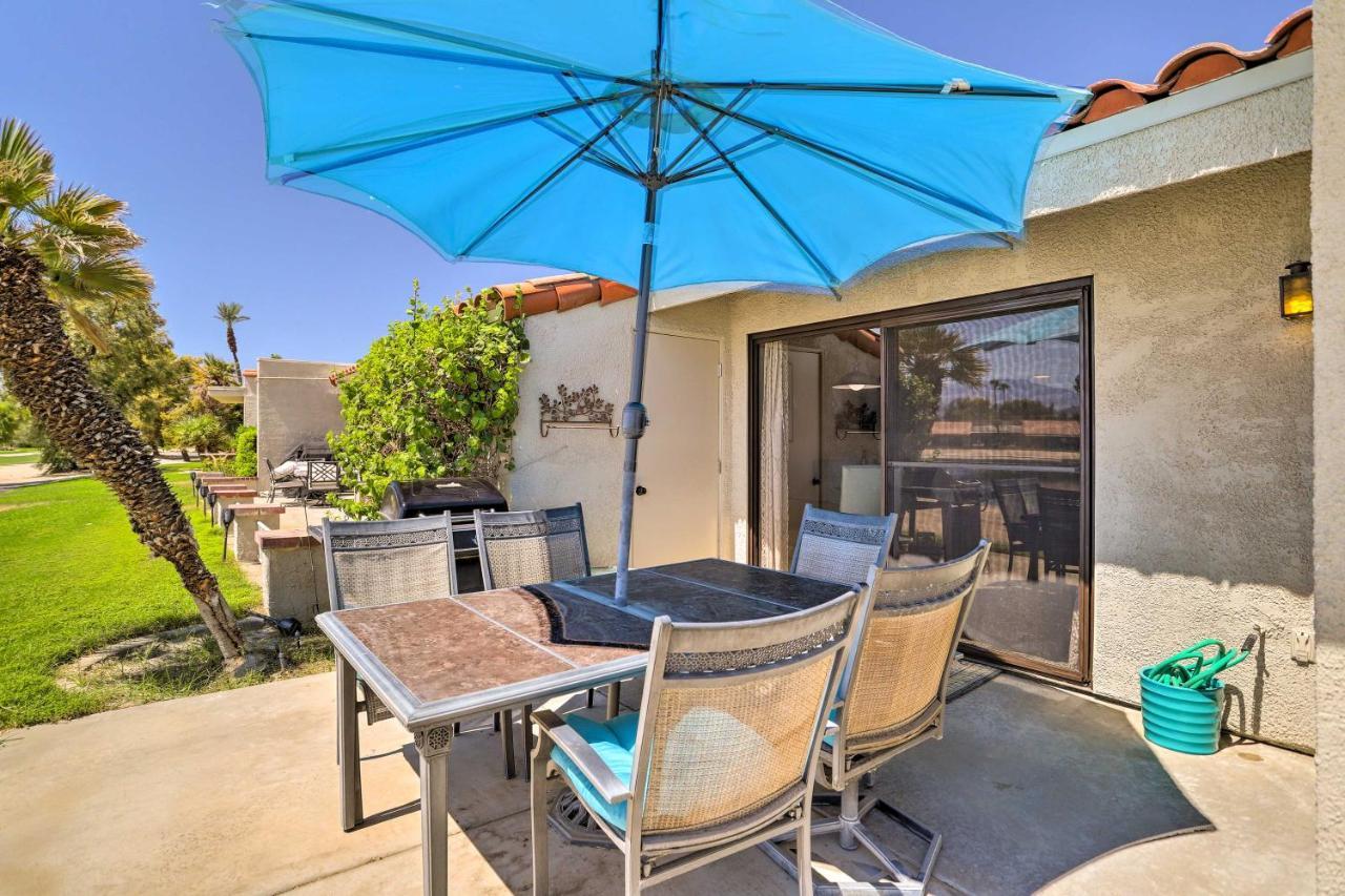 Palm Desert Home With Grill And Resort Amenities! Exterior foto