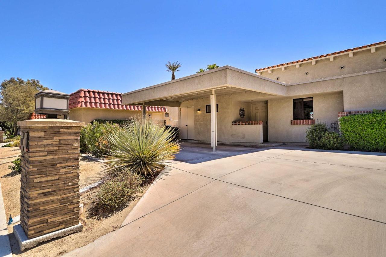 Palm Desert Home With Grill And Resort Amenities! Exterior foto